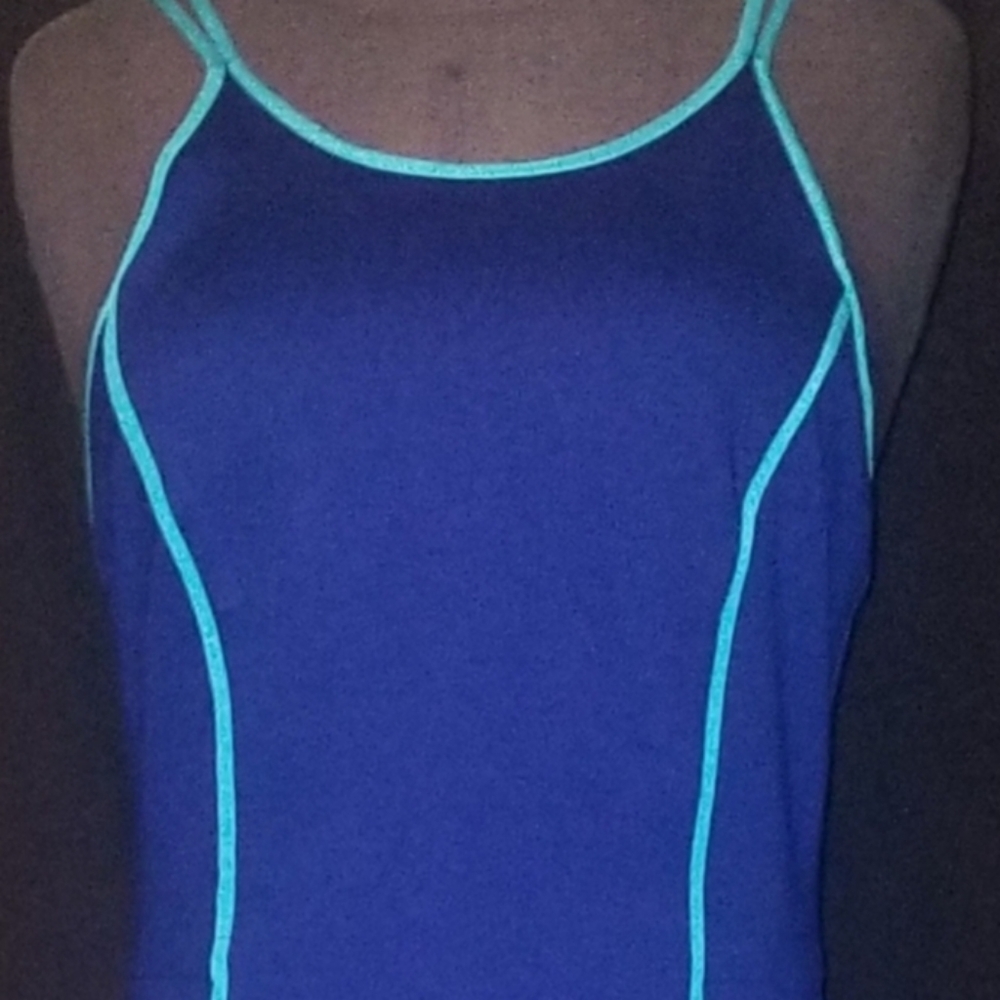 Trina Turk Yvette Contrast Sleeveless Silk Trim Dress, Size 4 - Picture 3 of 9